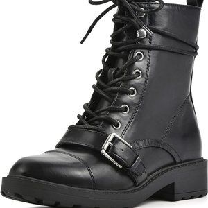 Women's Lace-up Combat Boot